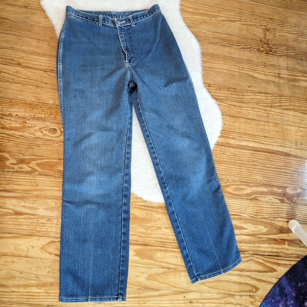 Vintage 70s 80s Gitano High Rise Jeans - Picture 2 of 11